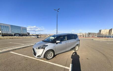 Toyota Sienta II, 2018 год, 1 500 000 рублей, 4 фотография