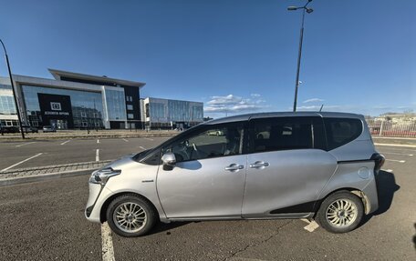 Toyota Sienta II, 2018 год, 1 500 000 рублей, 6 фотография