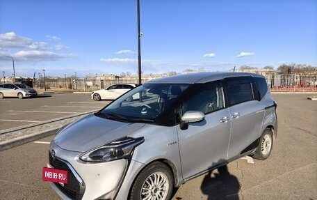 Toyota Sienta II, 2018 год, 1 500 000 рублей, 7 фотография