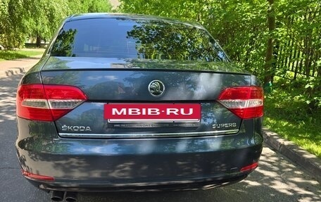 Skoda Superb III рестайлинг, 2014 год, 1 150 000 рублей, 5 фотография