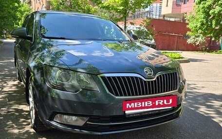 Skoda Superb III рестайлинг, 2014 год, 1 150 000 рублей, 2 фотография
