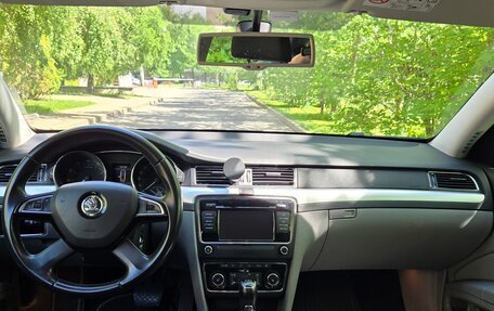 Skoda Superb III рестайлинг, 2014 год, 1 150 000 рублей, 11 фотография