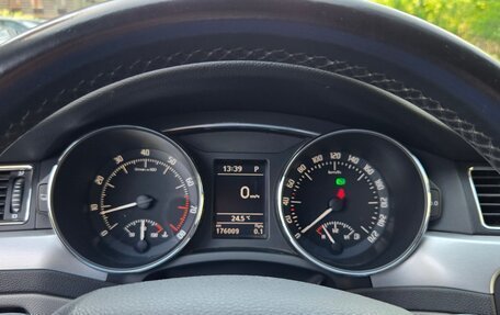 Skoda Superb III рестайлинг, 2014 год, 1 150 000 рублей, 13 фотография