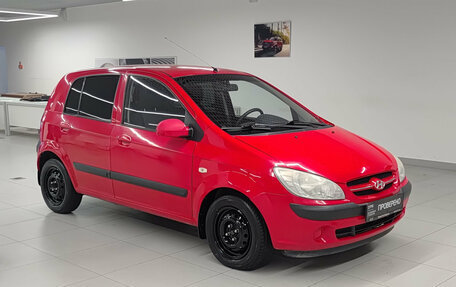 Hyundai Getz I рестайлинг, 2007 год, 579 000 рублей, 5 фотография