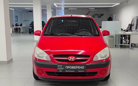 Hyundai Getz I рестайлинг, 2007 год, 579 000 рублей, 3 фотография