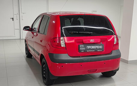 Hyundai Getz I рестайлинг, 2007 год, 579 000 рублей, 11 фотография