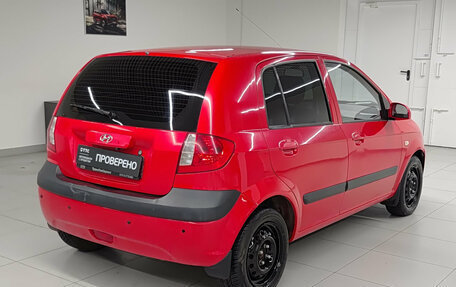 Hyundai Getz I рестайлинг, 2007 год, 579 000 рублей, 9 фотография