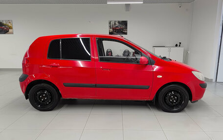 Hyundai Getz I рестайлинг, 2007 год, 579 000 рублей, 8 фотография
