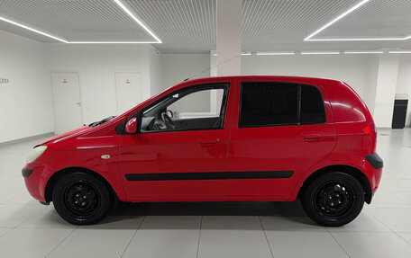 Hyundai Getz I рестайлинг, 2007 год, 579 000 рублей, 12 фотография