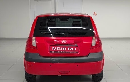 Hyundai Getz I рестайлинг, 2007 год, 579 000 рублей, 10 фотография