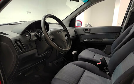 Hyundai Getz I рестайлинг, 2007 год, 579 000 рублей, 20 фотография