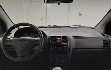 Hyundai Getz I рестайлинг, 2007 год, 579 000 рублей, 18 фотография