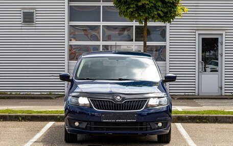 Skoda Rapid I, 2015 год, 795 000 рублей, 2 фотография
