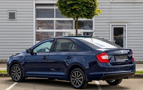 Skoda Rapid I, 2015 год, 795 000 рублей, 4 фотография