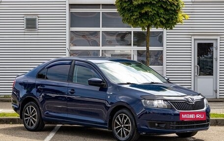 Skoda Rapid I, 2015 год, 795 000 рублей, 3 фотография