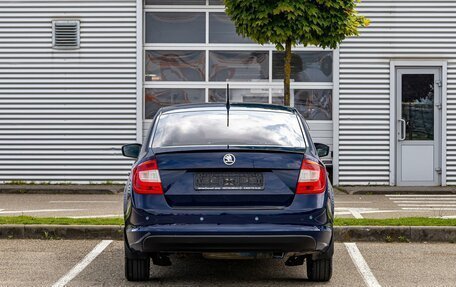 Skoda Rapid I, 2015 год, 795 000 рублей, 5 фотография