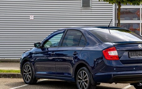 Skoda Rapid I, 2015 год, 795 000 рублей, 9 фотография