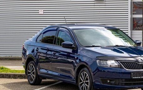 Skoda Rapid I, 2015 год, 795 000 рублей, 7 фотография