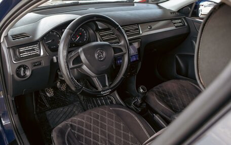 Skoda Rapid I, 2015 год, 795 000 рублей, 13 фотография