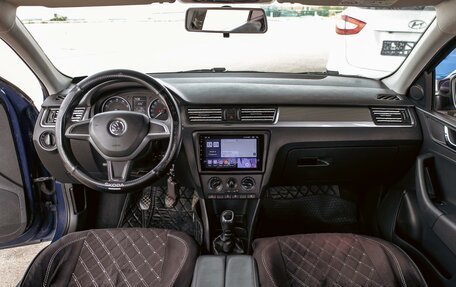 Skoda Rapid I, 2015 год, 795 000 рублей, 16 фотография