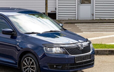 Skoda Rapid I, 2015 год, 795 000 рублей, 8 фотография