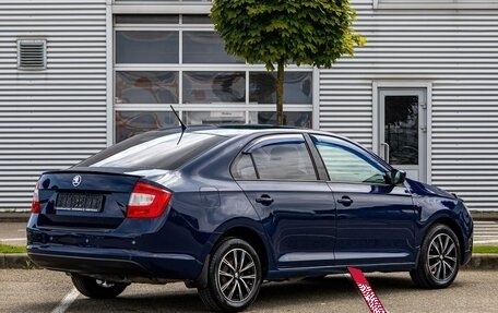 Skoda Rapid I, 2015 год, 795 000 рублей, 6 фотография