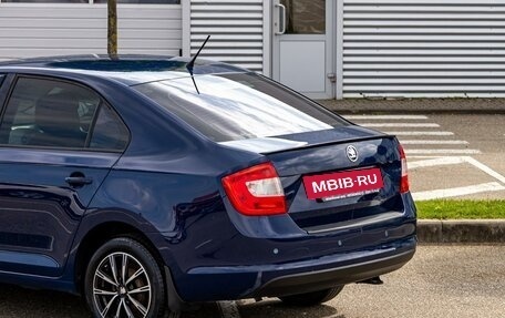 Skoda Rapid I, 2015 год, 795 000 рублей, 10 фотография