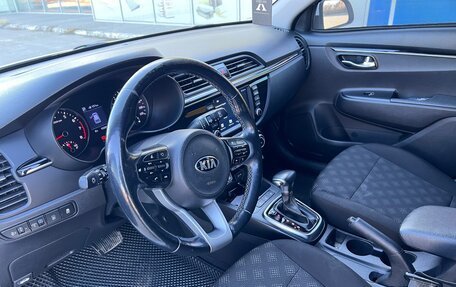KIA Rio IV, 2018 год, 1 250 000 рублей, 6 фотография