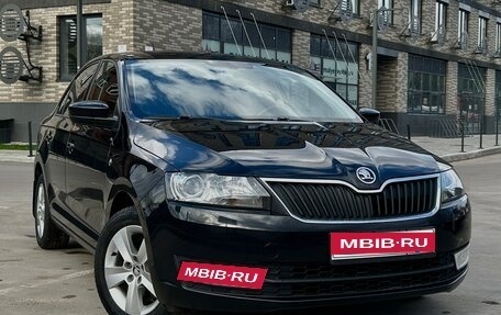 Skoda Rapid I, 2017 год, 1 400 000 рублей, 1 фотография