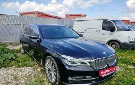 BMW 7 серия, 2018 год, 4 800 000 рублей, 2 фотография