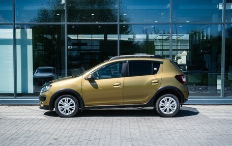 Renault Sandero II рестайлинг, 2015 год, 950 000 рублей, 7 фотография