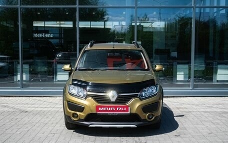 Renault Sandero II рестайлинг, 2015 год, 950 000 рублей, 3 фотография