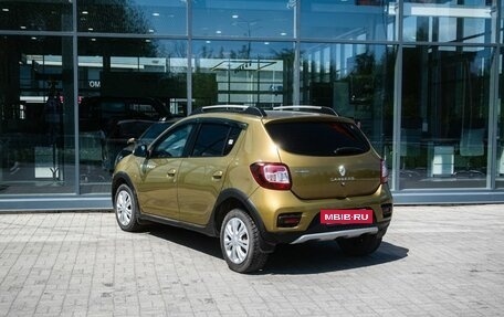Renault Sandero II рестайлинг, 2015 год, 950 000 рублей, 6 фотография