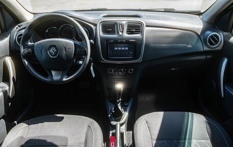 Renault Sandero II рестайлинг, 2015 год, 950 000 рублей, 14 фотография