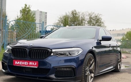 BMW 5 серия, 2020 год, 4 499 999 рублей, 18 фотография