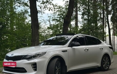 KIA Optima IV, 2016 год, 1 800 000 рублей, 15 фотография