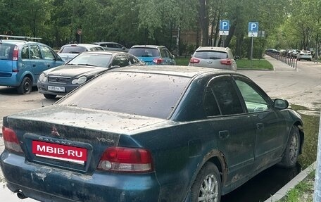 Mitsubishi Galant VIII, 1999 год, 93 000 рублей, 3 фотография