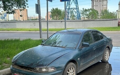 Mitsubishi Galant VIII, 1999 год, 93 000 рублей, 2 фотография
