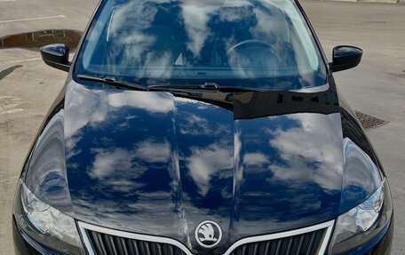 Skoda Rapid I, 2017 год, 1 400 000 рублей, 2 фотография
