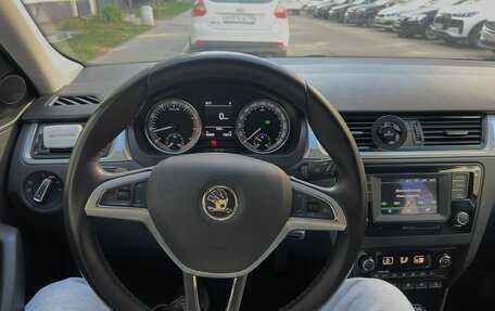 Skoda Rapid I, 2017 год, 1 400 000 рублей, 9 фотография
