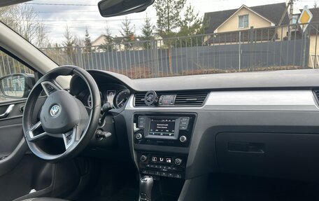 Skoda Rapid I, 2017 год, 1 400 000 рублей, 8 фотография