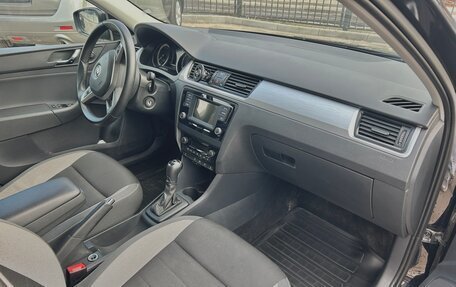 Skoda Rapid I, 2017 год, 1 400 000 рублей, 11 фотография