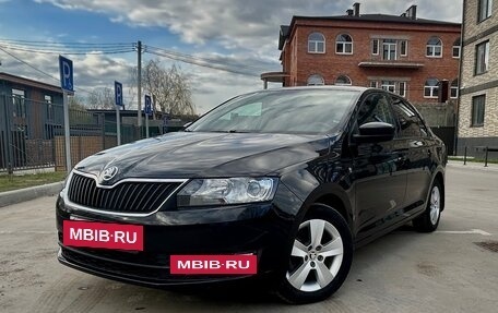 Skoda Rapid I, 2017 год, 1 400 000 рублей, 4 фотография