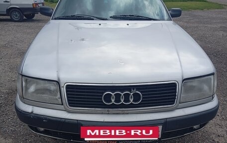 Audi 100, 1991 год, 305 000 рублей, 6 фотография