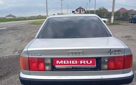 Audi 100, 1991 год, 305 000 рублей, 5 фотография