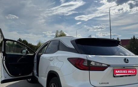 Lexus RX IV рестайлинг, 2019 год, 5 500 000 рублей, 3 фотография