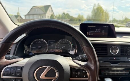 Lexus RX IV рестайлинг, 2019 год, 5 500 000 рублей, 15 фотография