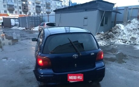 Toyota Vitz, 2002 год, 240 000 рублей, 6 фотография