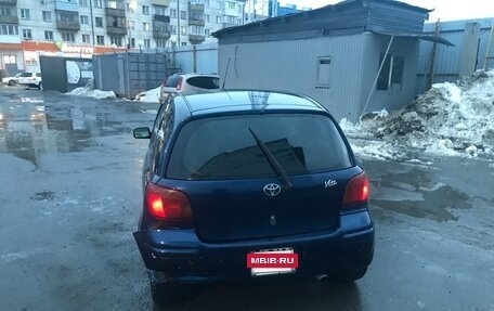 Toyota Vitz, 2002 год, 240 000 рублей, 8 фотография