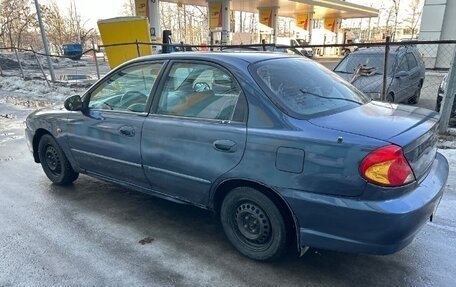 KIA Spectra II (LD), 2005 год, 140 000 рублей, 12 фотография
